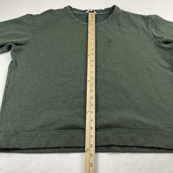 Orvis Sweatshirt Men’s XL Classic Collection Soft Modal Pullover Green Crew Neck - Picture 4 of 7